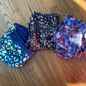 3 fabletics leggings